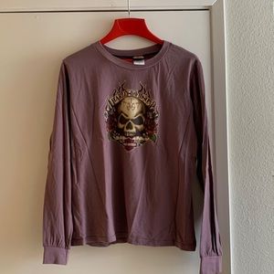 Harley Davidson Ladies Long Sleeve T Shirt
